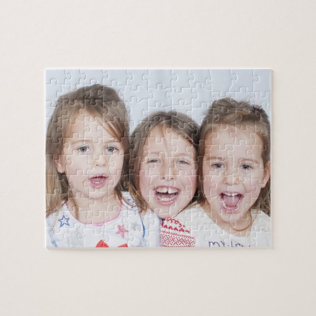 Create Your Own Personalised Family Photo Jigsaw Puzzle (Horizontal)