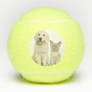 Create Your Own Personalised Family Photo Tennis Balls