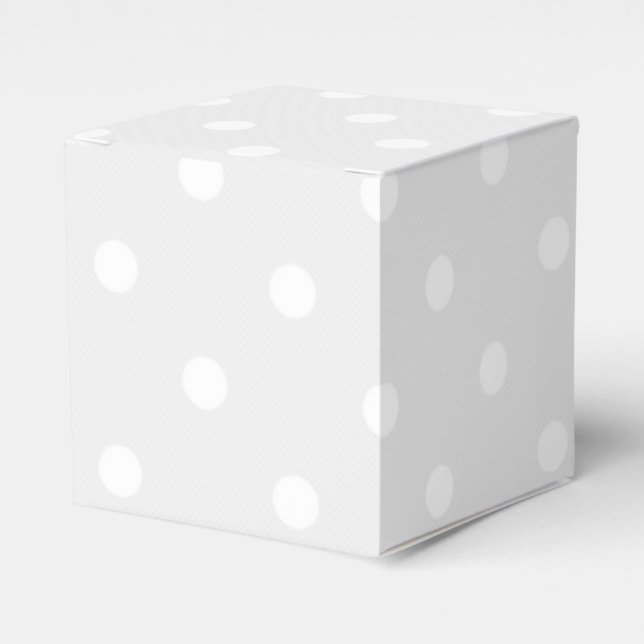 Create Your Own Personalised Favour Box (Front Side)