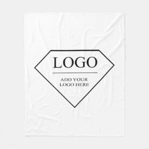 Create Your Own Personalised Fleece Soft Blanket 