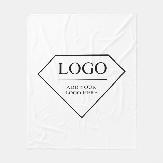 Create Your Own Personalised Fleece Soft Blanket  (Front)