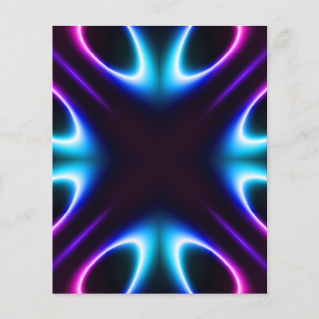 Create Your Own Personalised Flyer (Front)