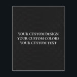 Create Your Own Personalised Flyer<br><div class="desc">Customise this product by adding your own images and text and choosing your favourite fonts and colours. Visit Aviary Art on Zazzle to view our entire collection of easy to personalise, high quality products!</div>