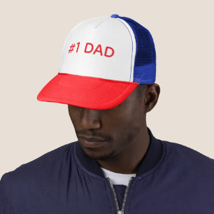 Create Your Own Personalised Gift for Fathers Day Trucker Hat
