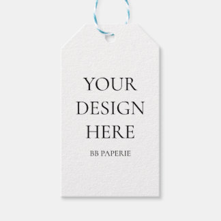 Create Your Own Personalised Gift Tags