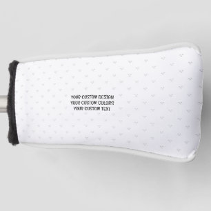 Create Your Own Personalised Golf Head Cover