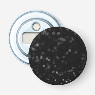 Create Your Own Personalised Grey Bokeh Bottle Opener