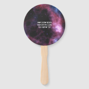 Create Your Own Personalised Hand Fan