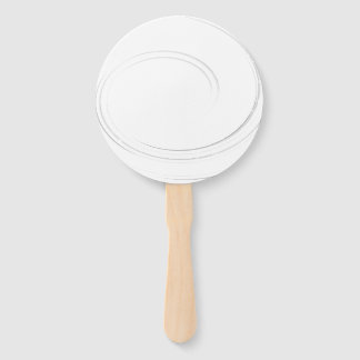 Create Your Own Personalised Hand Fan