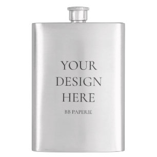 Create Your Own Personalised Hip Flask