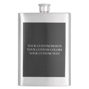 Create Your Own Personalised Hip Flask