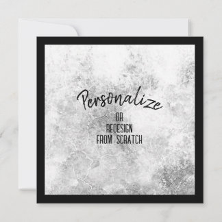 Create Your Own Personalised Invitation