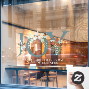 Create Your Own Personalised Joy Christmas