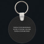 Create Your Own Personalised Key Ring<br><div class="desc">Customise this product by adding your own images and text and choosing your favourite fonts and colours. Visit Aviary Art on Zazzle to view our entire collection of easy to personalise,  high quality products!</div>