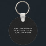 Create Your Own Personalised Key Ring<br><div class="desc">Customise this product by adding your own images and text and choosing your favourite fonts and colours. Visit Aviary Art on Zazzle to view our entire collection of easy to personalise,  high quality products!</div>