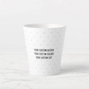 Create Your Own Personalised Latte Mug
