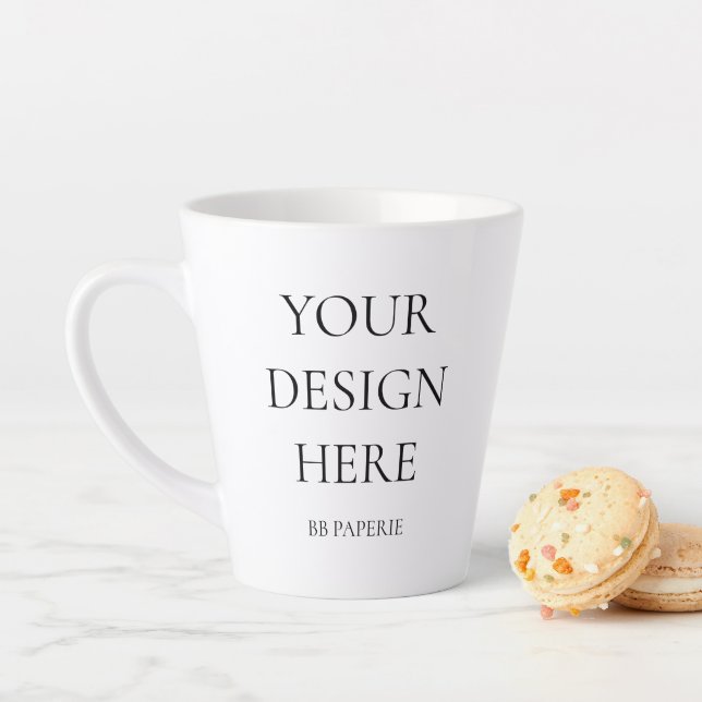Create Your Own Personalised Latte Mug (In Situ)