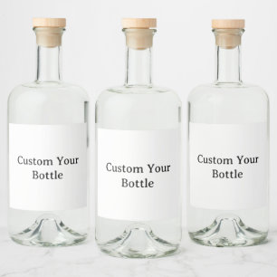 create your own Personalised Liquor Bottle Label