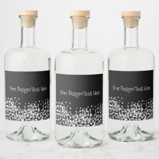 Create Your Own Personalised Liquor Bottle Label