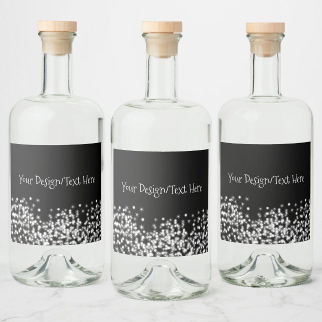 Create Your Own Personalised Liquor Bottle Label (Bottles)