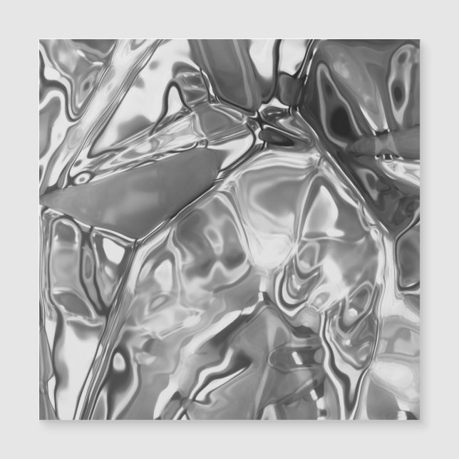 Create Your Own Personalised Magnetic Card (Front)