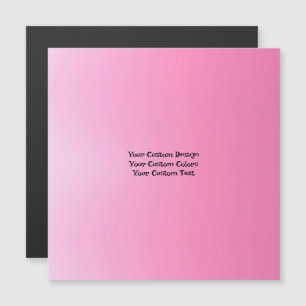 Create Your Own Personalised Magnetic Card