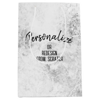 Create Your Own Personalised Medium Gift Bag