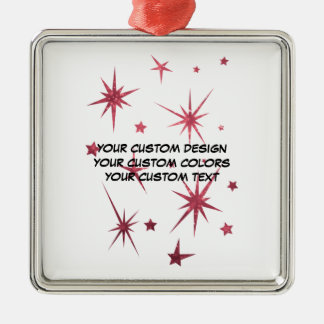 Create Your Own Personalised Metal Ornament