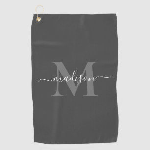 Create Your Own Personalised Monogram Golf Towel