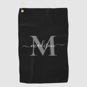 Create Your Own Personalised Monogram Golf Towel