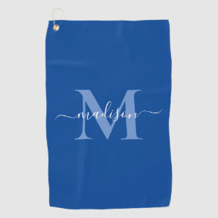 Create Your Own Personalised Monogram Golf Towel