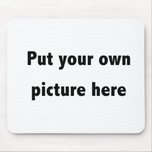 Create Your Own Personalised Mousepad