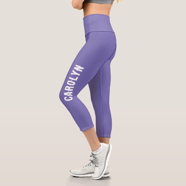Create your own Personalised name Leggings (Left)