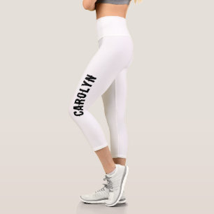 Create your own Personalised name Leggings