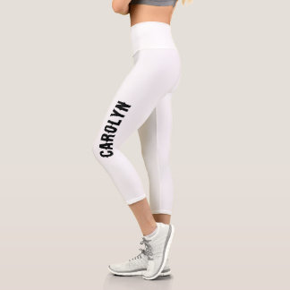 Create your own Personalised name Leggings