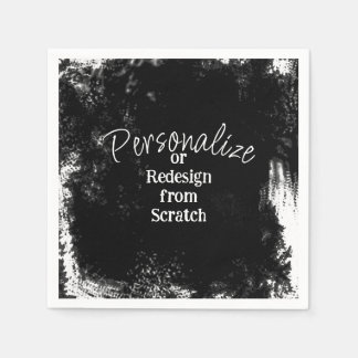 Create Your Own Personalised Napkin