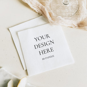 Create Your Own Personalised Napkin
