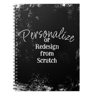 Create Your Own Personalised Notebook