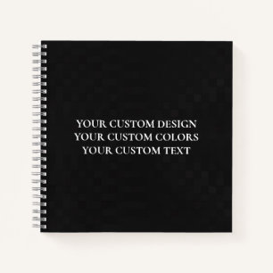 Create Your Own Personalised Notebook