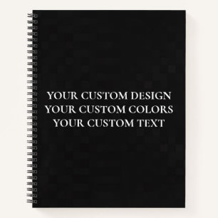Create Your Own Personalised Notebook