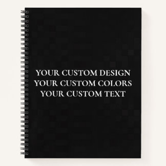 Create Your Own Personalised Notebook
