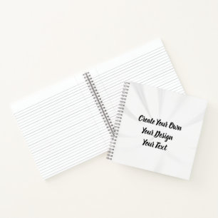 Create Your Own Personalised Notebook