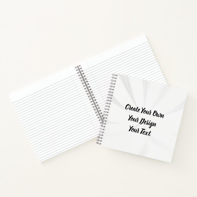 Create Your Own Personalised Notebook (Inside)