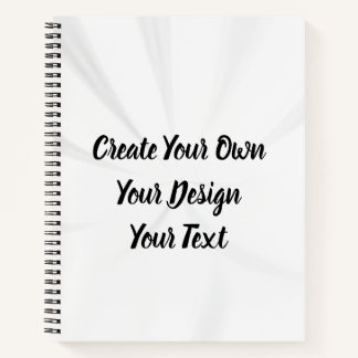 Create Your Own Personalised Notebook