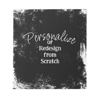 Create Your Own Personalised Notepad
