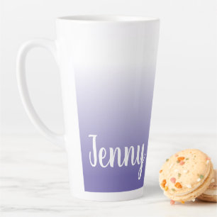 Create Your Own Personalised Ombre with Any Colour Latte Mug