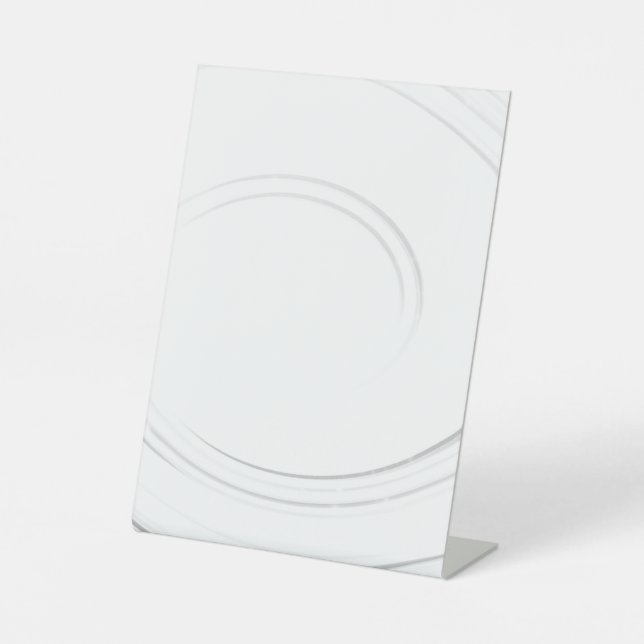 Create Your Own Personalised Pedestal Sign (Front)