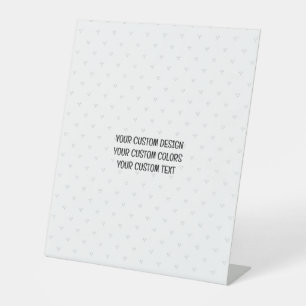 Create Your Own Personalised Pedestal Sign