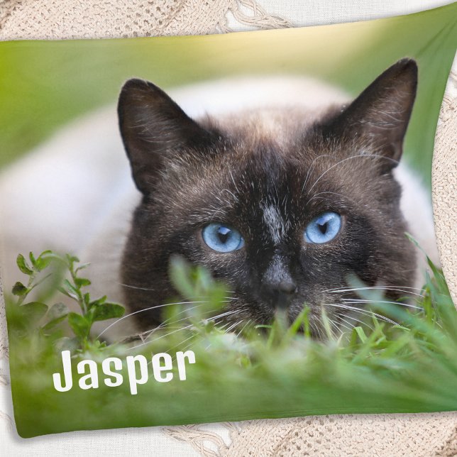 Create Your Own Personalised Pet Dog Family Photo Fleece Blanket (Creator Uploaded)