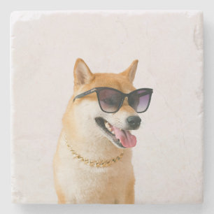 Create Your Own Personalised Pet Photo  Stone Coaster
